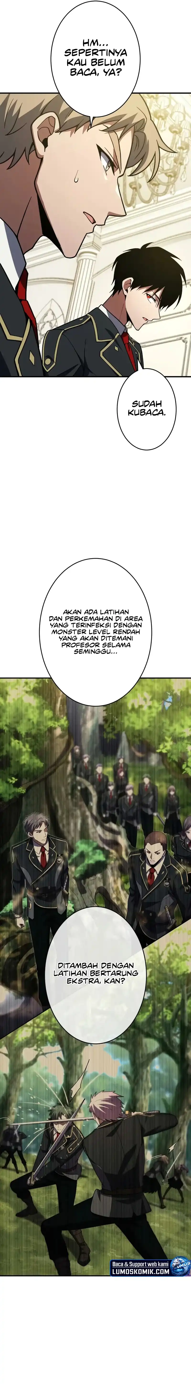 The Dark Swordsman Returns Chapter 32 halaman 10