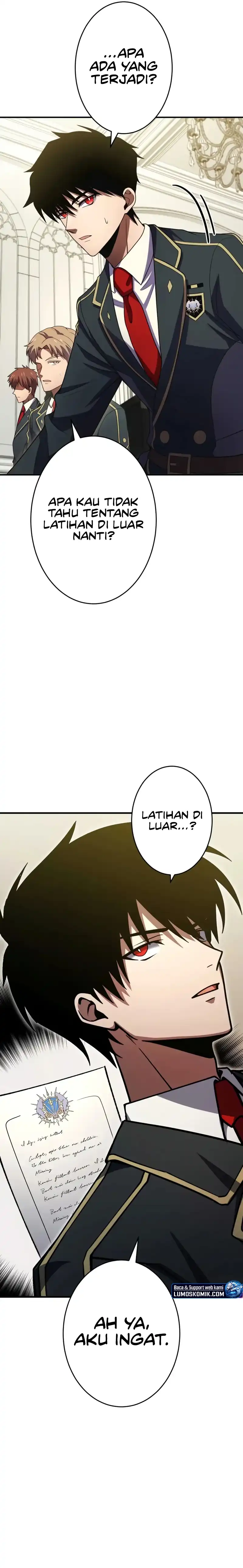 The Dark Swordsman Returns Chapter 32 halaman 9