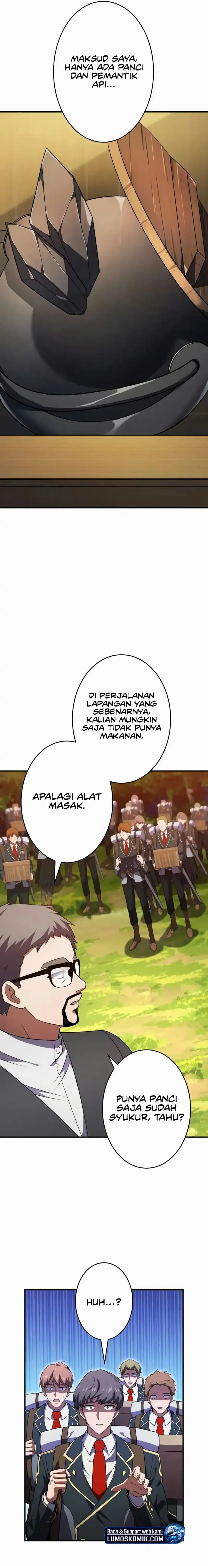 The Dark Swordsman Returns Chapter 33 halaman 12
