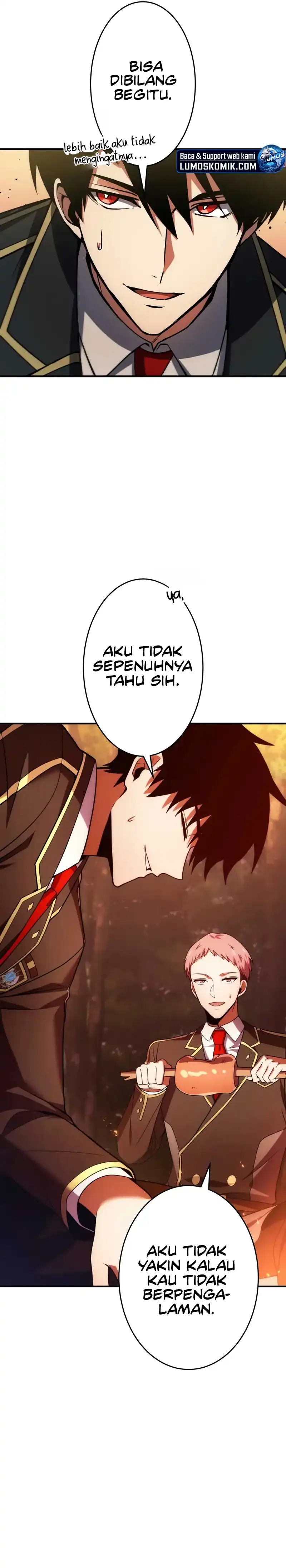 The Dark Swordsman Returns Chapter 34 halaman 17