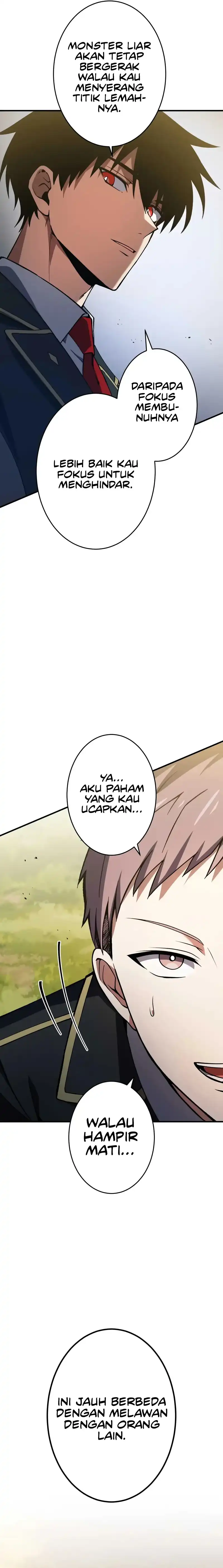 The Dark Swordsman Returns Chapter 34 halaman 13