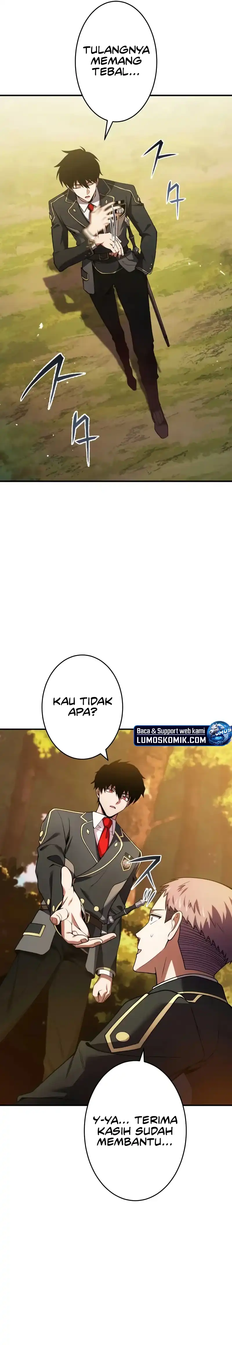 The Dark Swordsman Returns Chapter 34 halaman 12