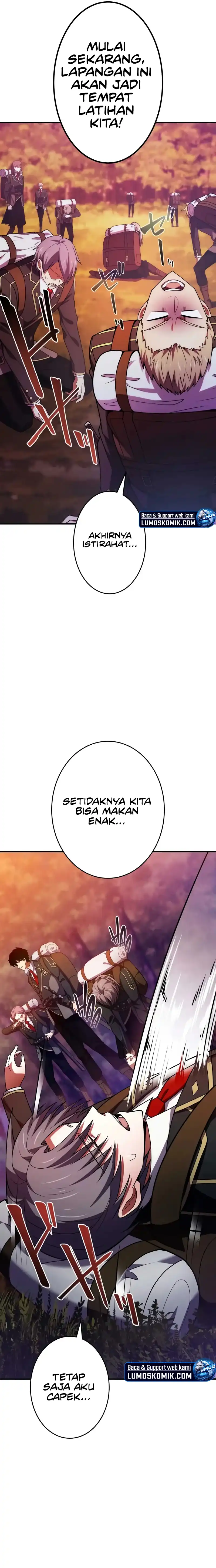 The Dark Swordsman Returns Chapter 34 halaman 22
