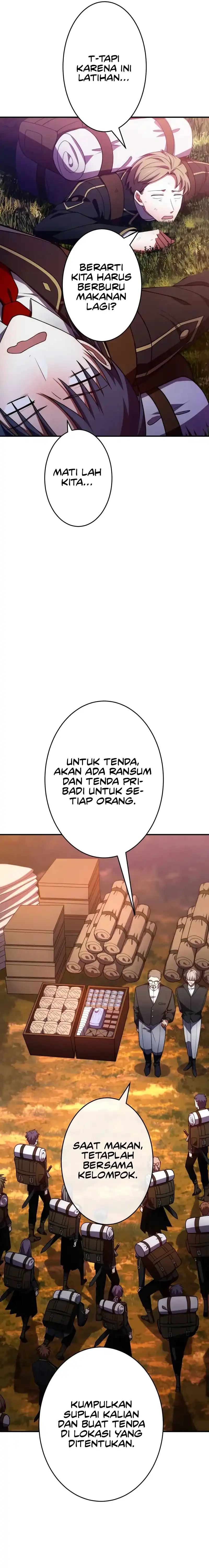 The Dark Swordsman Returns Chapter 34 halaman 23