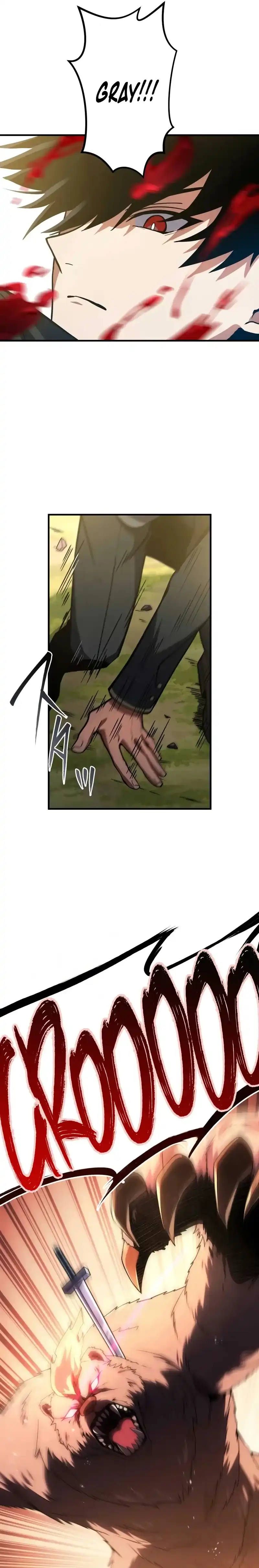 The Dark Swordsman Returns Chapter 34 halaman 8