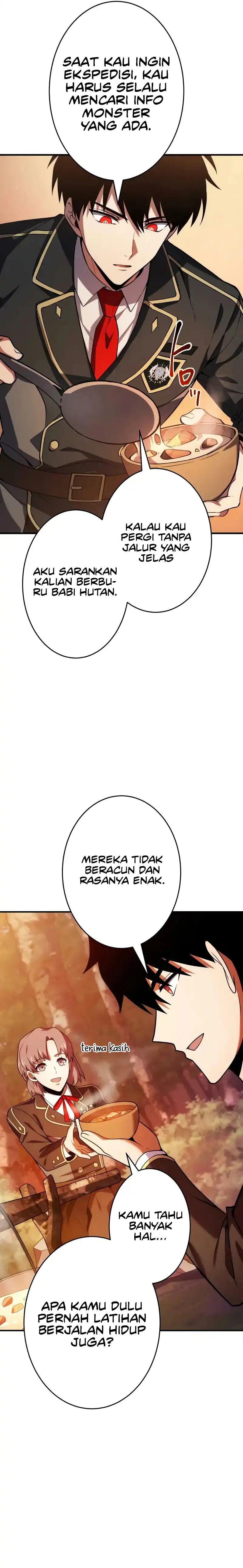 The Dark Swordsman Returns Chapter 34 halaman 16