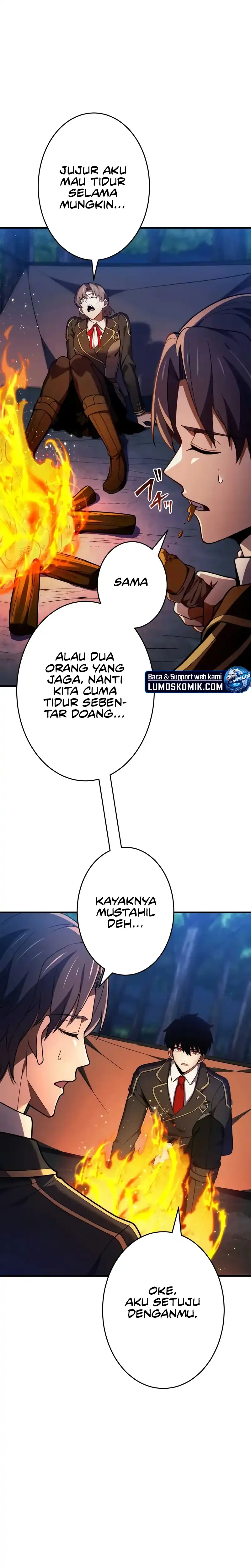The Dark Swordsman Returns Chapter 34 halaman 27