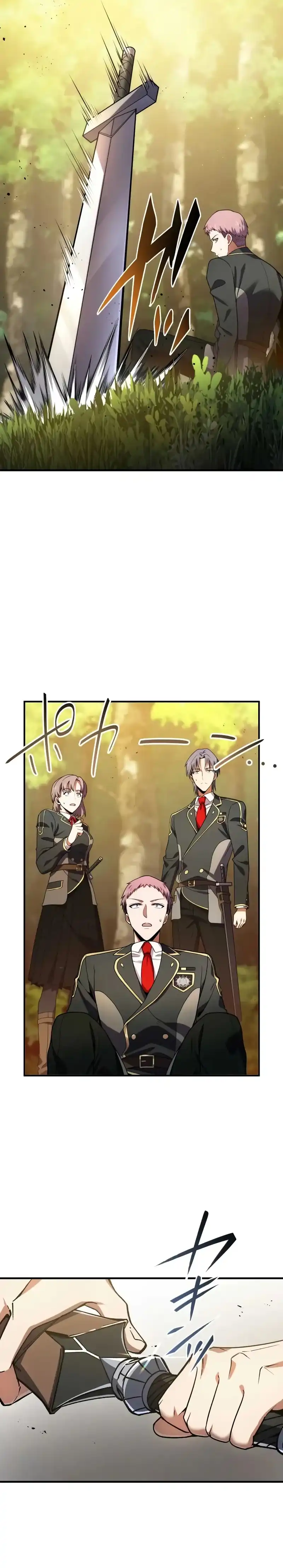 The Dark Swordsman Returns Chapter 34 halaman 11
