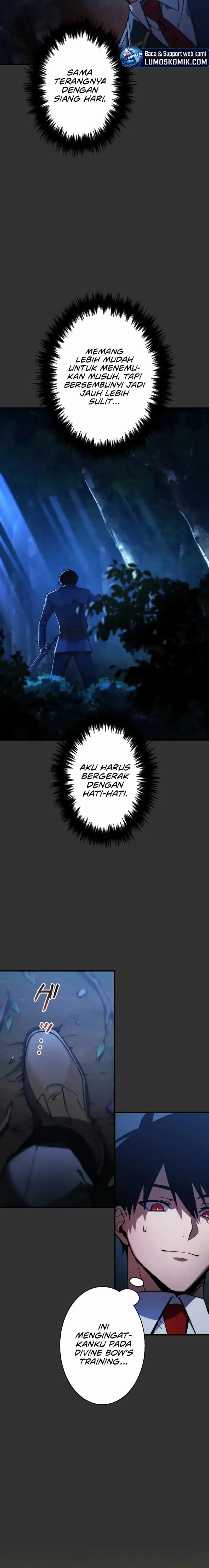 The Dark Swordsman Returns Chapter 35 halaman 7