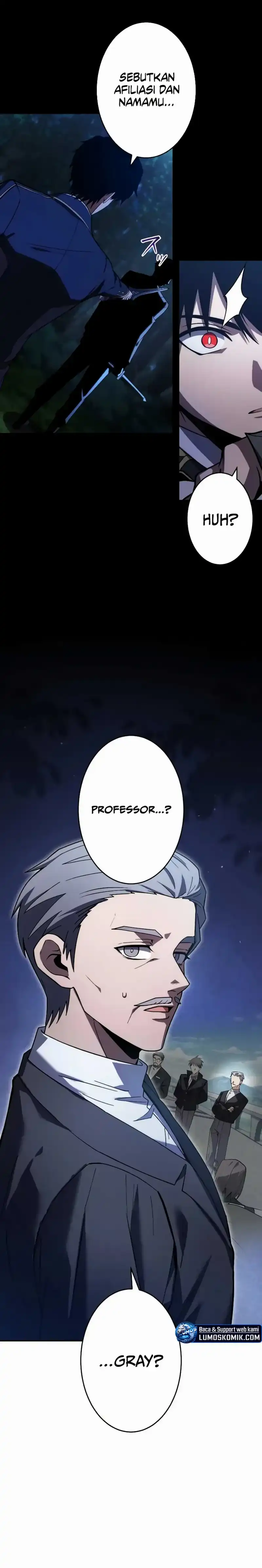 The Dark Swordsman Returns Chapter 35 halaman 12