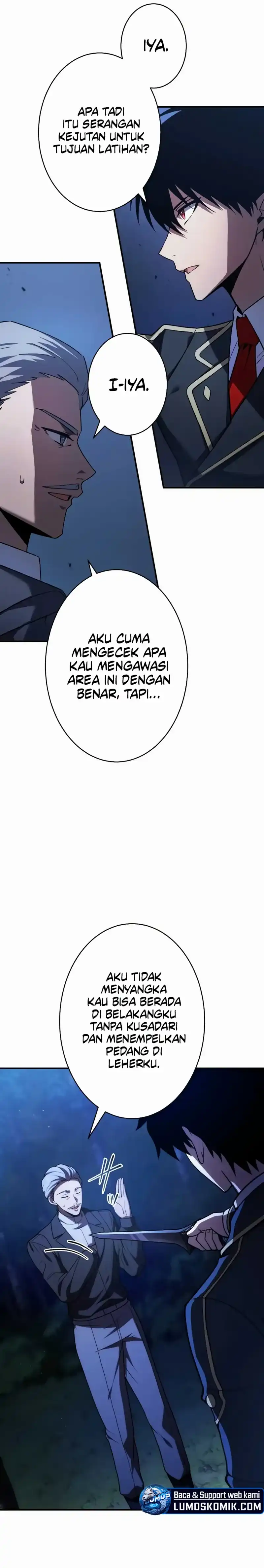 The Dark Swordsman Returns Chapter 35 halaman 13