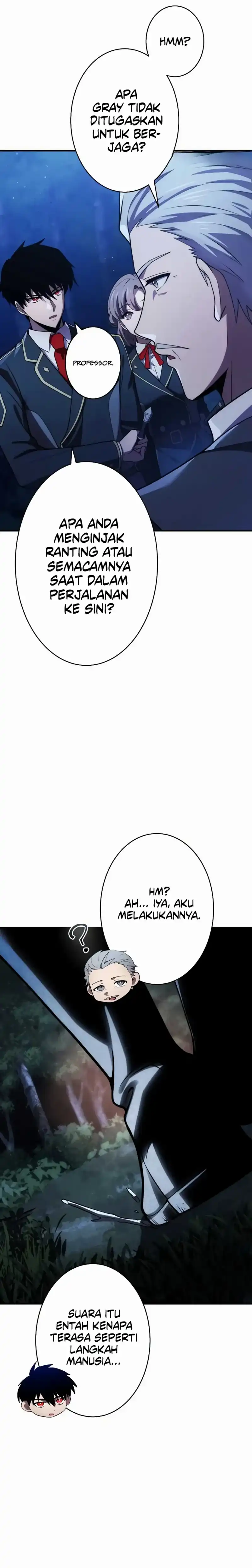 The Dark Swordsman Returns Chapter 35 halaman 18