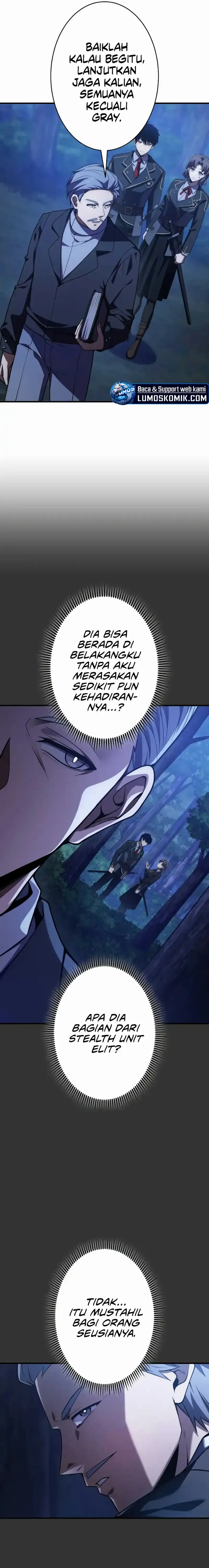 The Dark Swordsman Returns Chapter 35 halaman 23