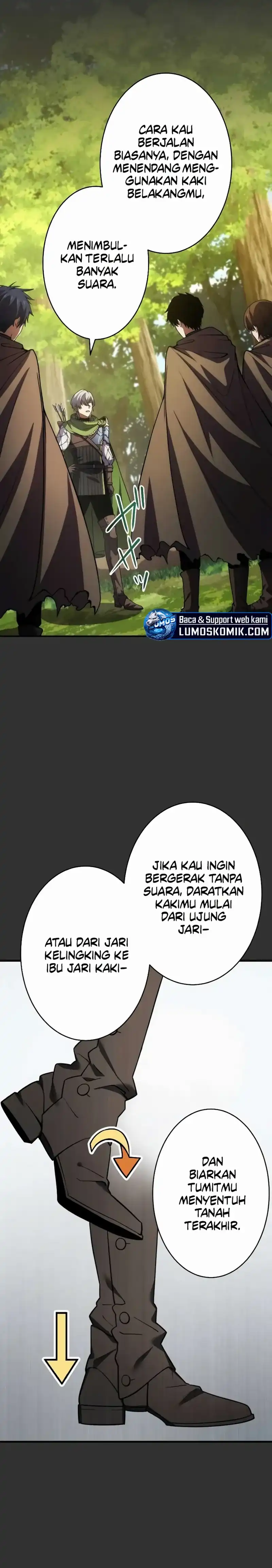 The Dark Swordsman Returns Chapter 35 halaman 8