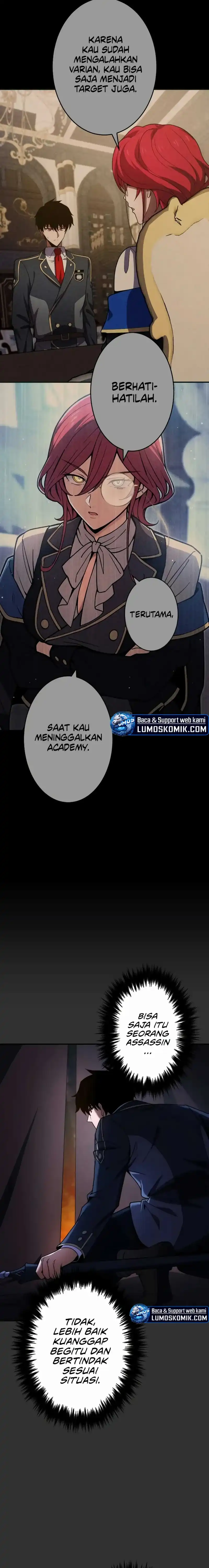 The Dark Swordsman Returns Chapter 35 halaman 5