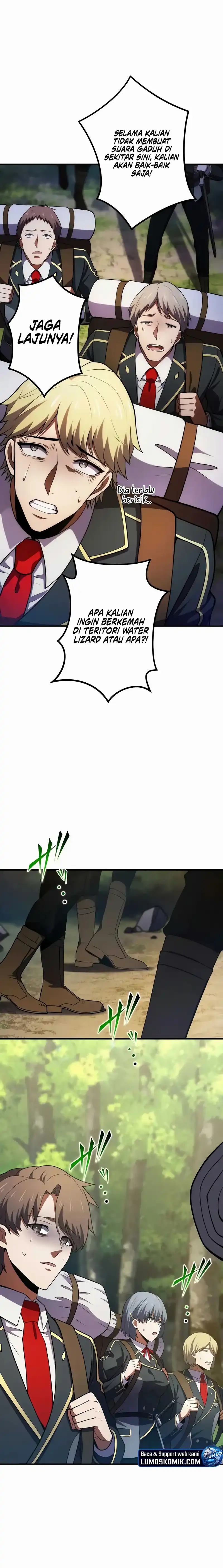 The Dark Swordsman Returns Chapter 36 halaman 17