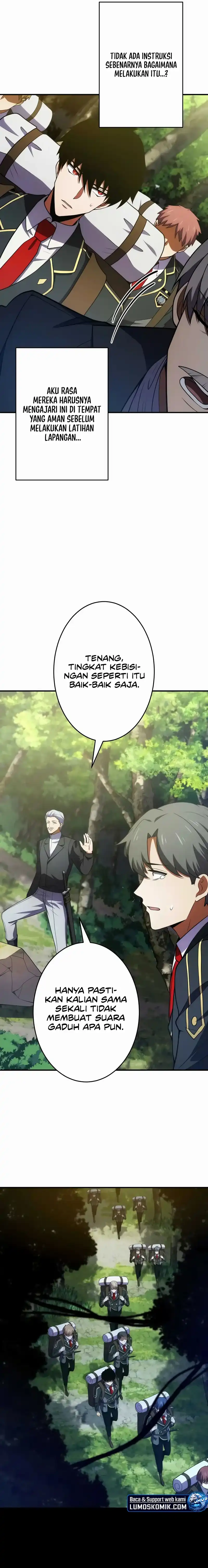 The Dark Swordsman Returns Chapter 36 halaman 18