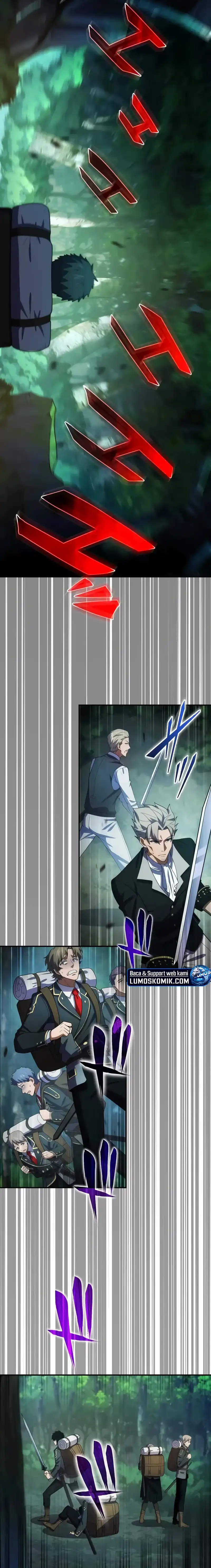 The Dark Swordsman Returns Chapter 36 halaman 23