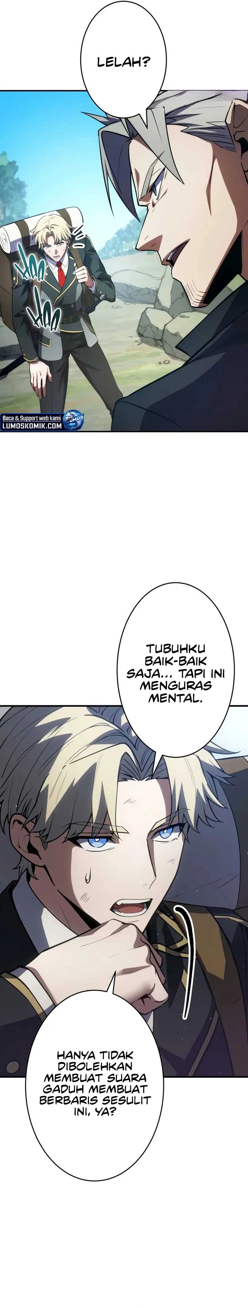 The Dark Swordsman Returns Chapter 37 halaman 13