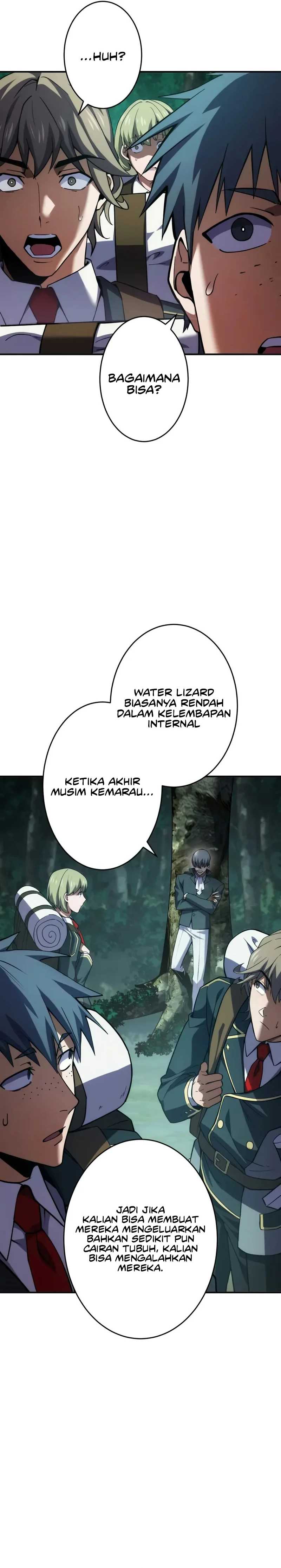 The Dark Swordsman Returns Chapter 37 halaman 8