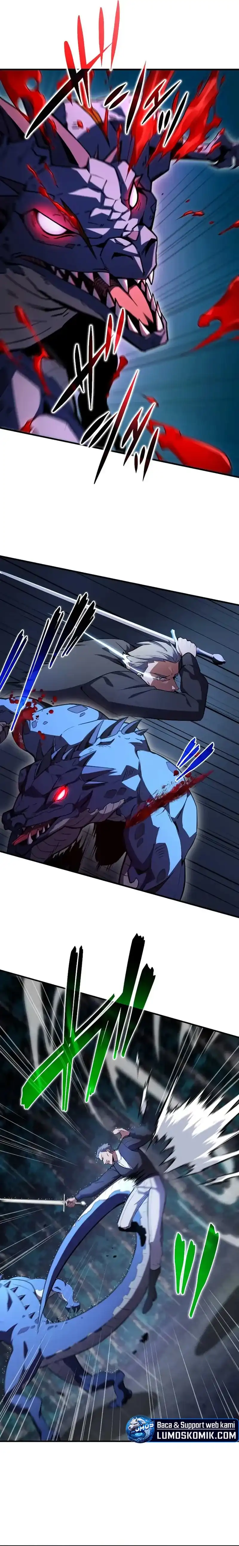 The Dark Swordsman Returns Chapter 38 halaman 9