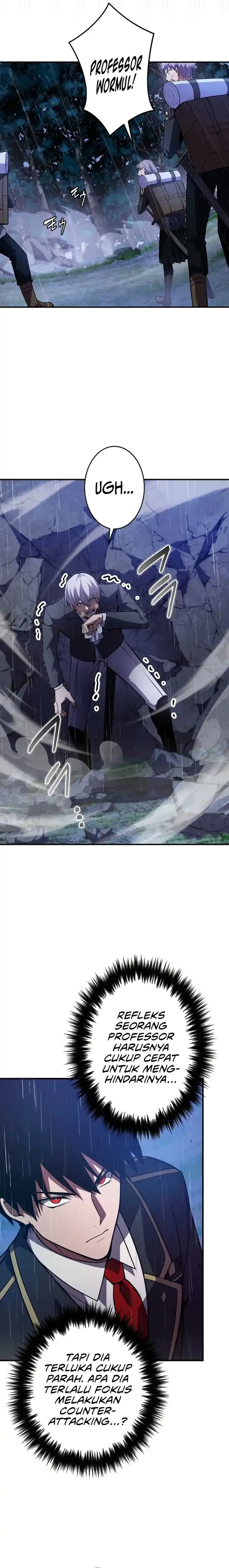 The Dark Swordsman Returns Chapter 38 halaman 6