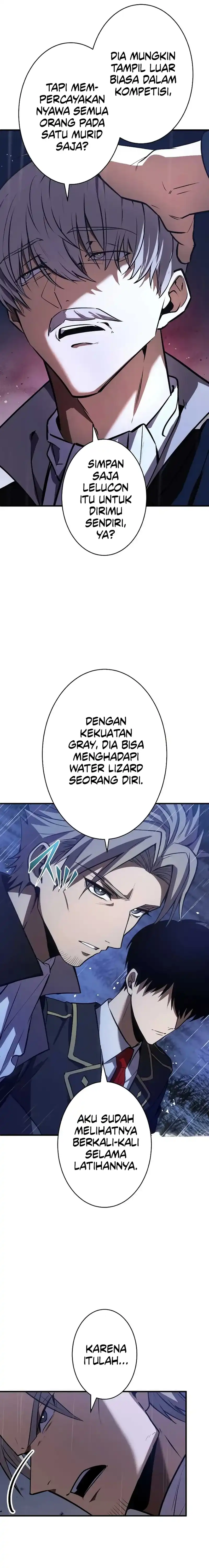 The Dark Swordsman Returns Chapter 38 halaman 28