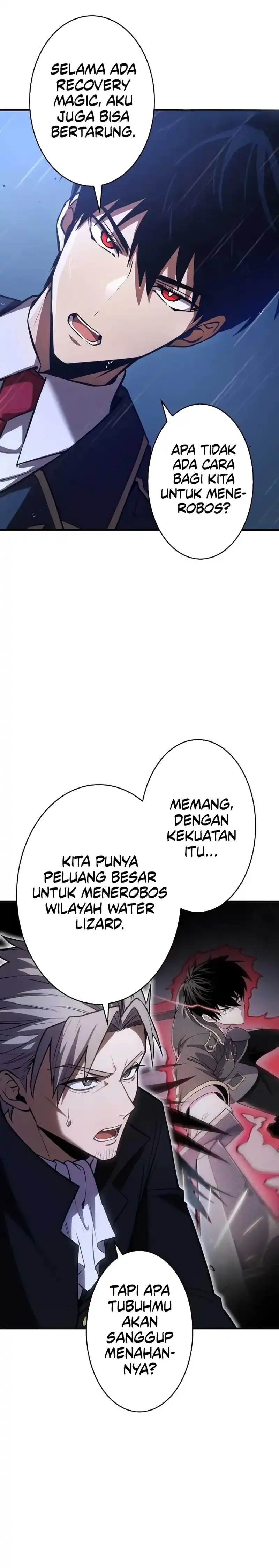 The Dark Swordsman Returns Chapter 38 halaman 19