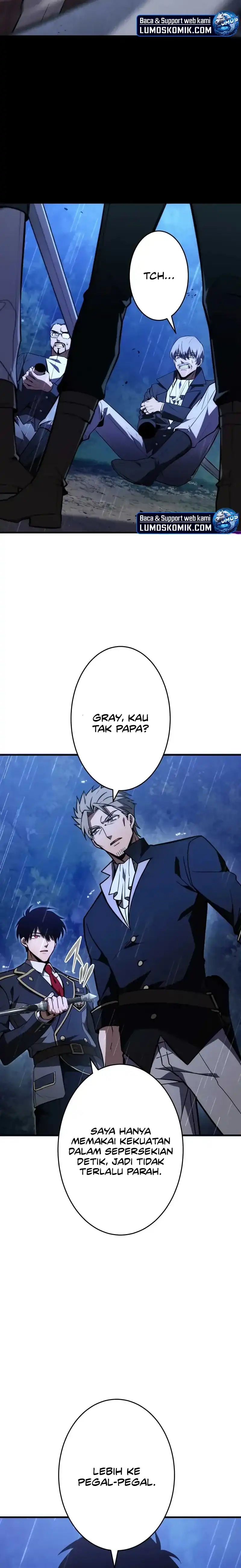 The Dark Swordsman Returns Chapter 40 halaman 8