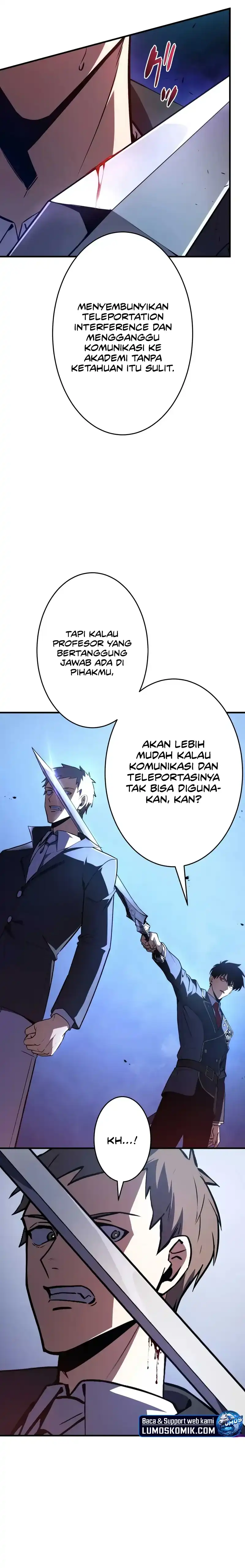 The Dark Swordsman Returns Chapter 40 halaman 17