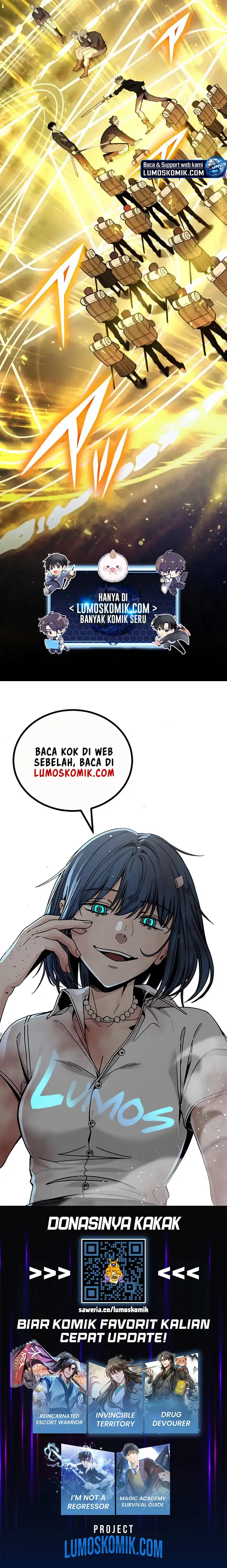 The Dark Swordsman Returns Chapter 40 halaman 23