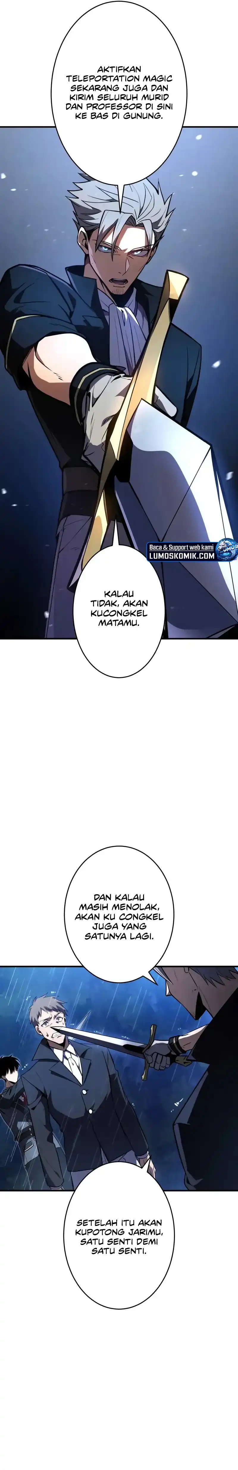 The Dark Swordsman Returns Chapter 40 halaman 19