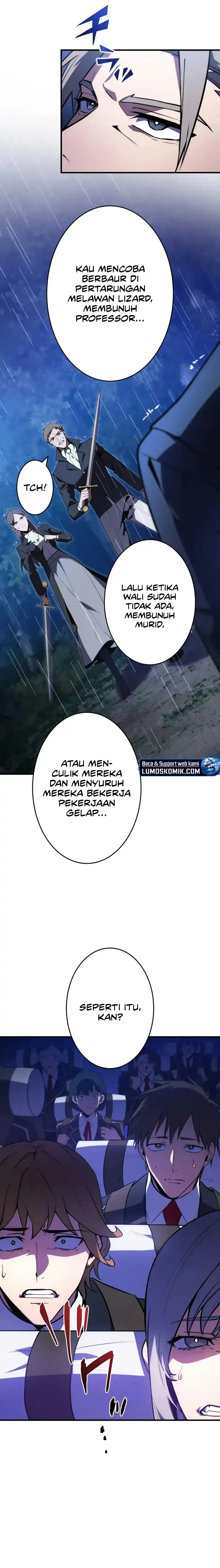 The Dark Swordsman Returns Chapter 40 halaman 3