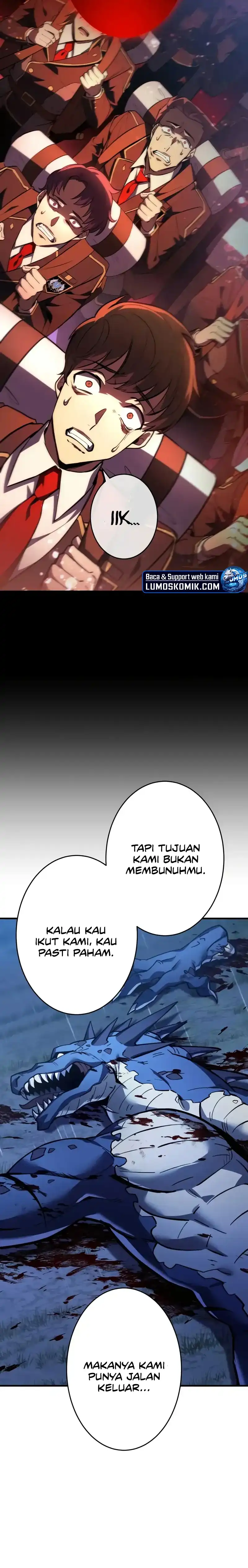 The Dark Swordsman Returns Chapter 40 halaman 12