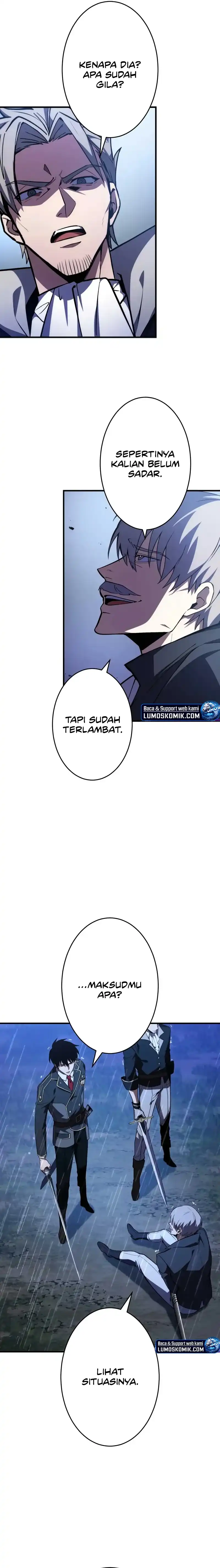 The Dark Swordsman Returns Chapter 40 halaman 10