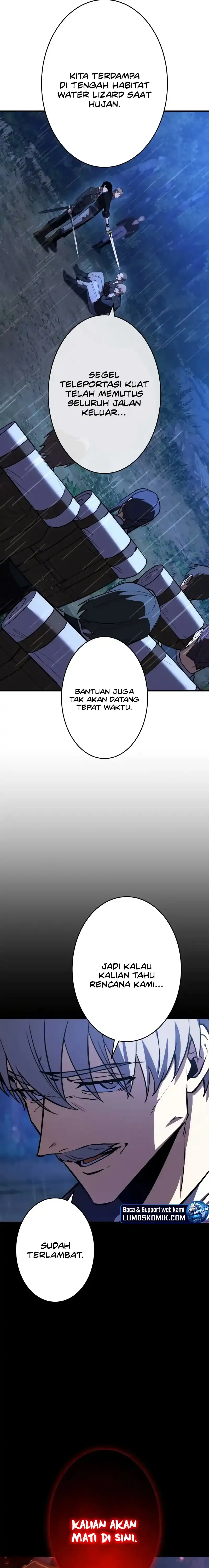 The Dark Swordsman Returns Chapter 40 halaman 11