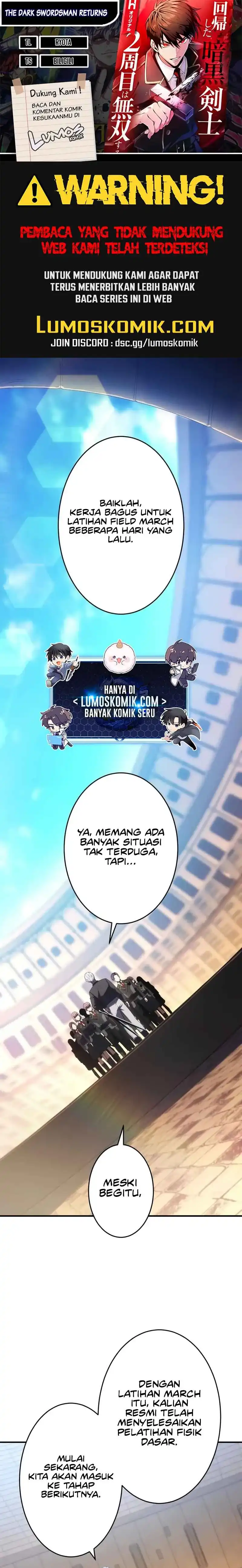The Dark Swordsman Returns Chapter 42 halaman 1
