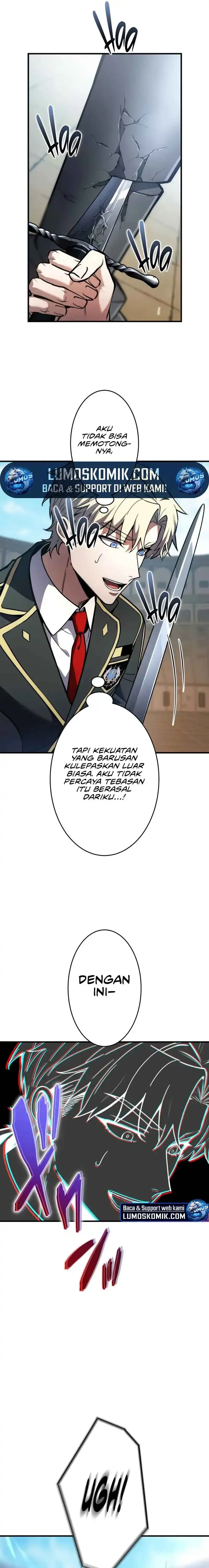 The Dark Swordsman Returns Chapter 42 halaman 25