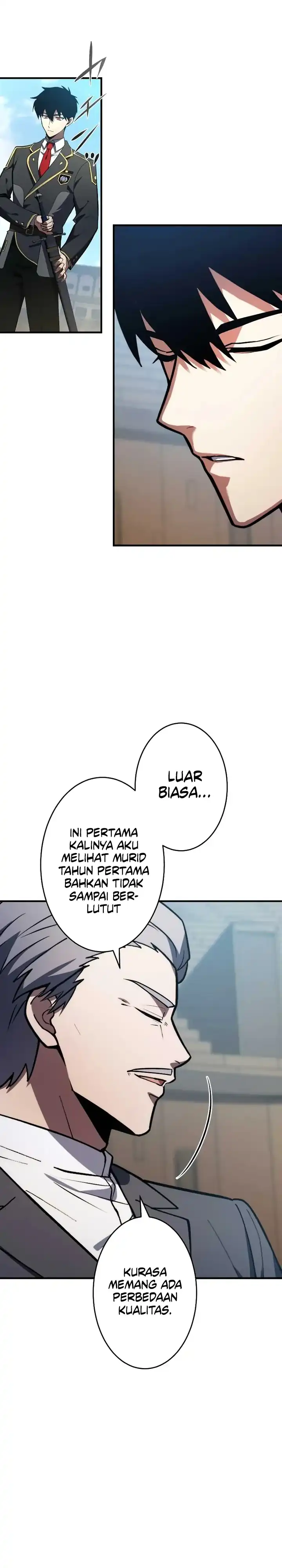 The Dark Swordsman Returns Chapter 43 halaman 10