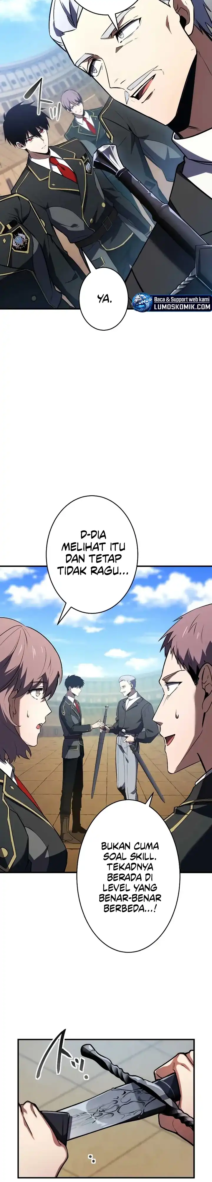 The Dark Swordsman Returns Chapter 43 halaman 5