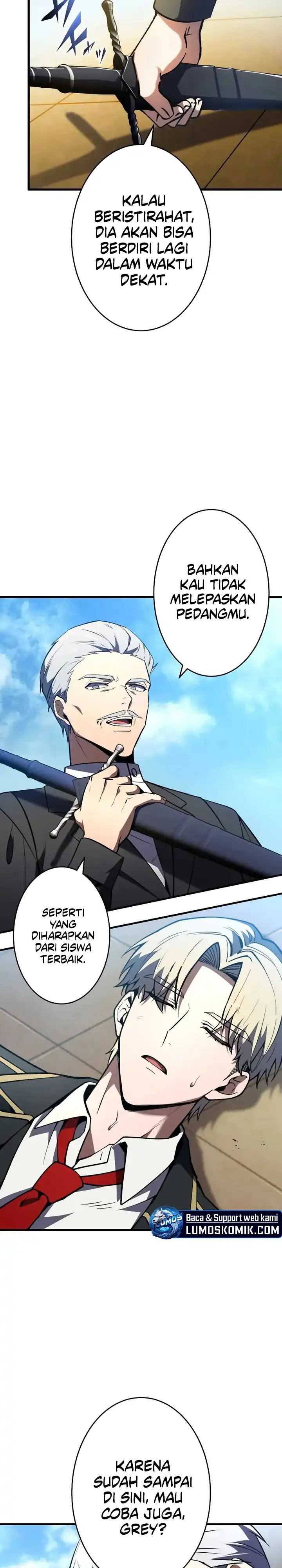 The Dark Swordsman Returns Chapter 43 halaman 4