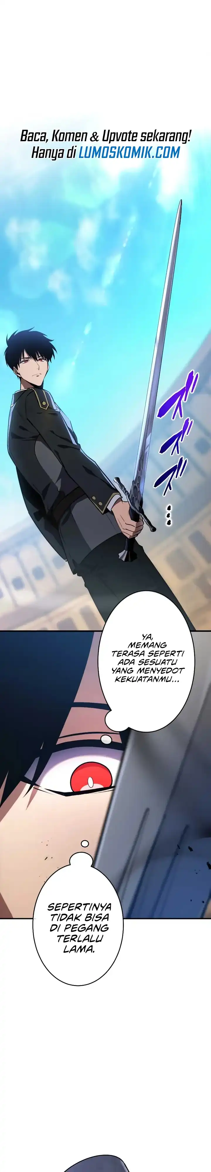 The Dark Swordsman Returns Chapter 43 halaman 6
