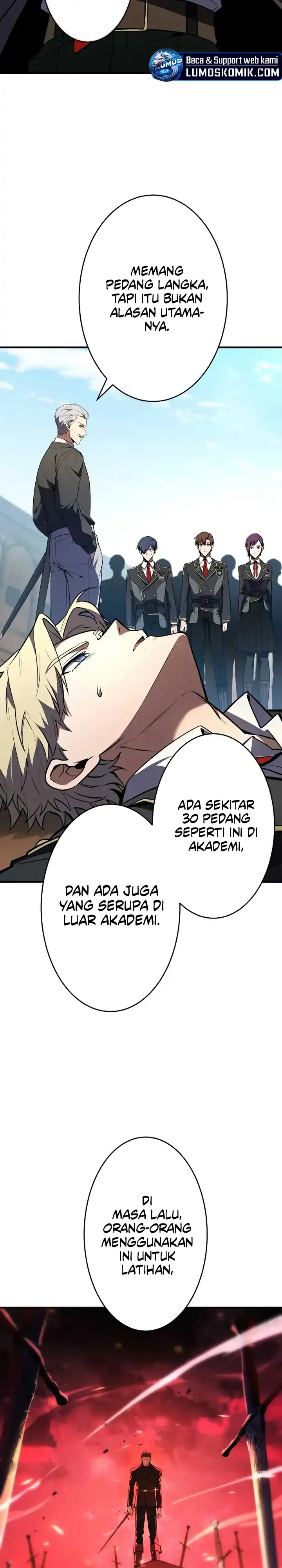 The Dark Swordsman Returns Chapter 43 halaman 22