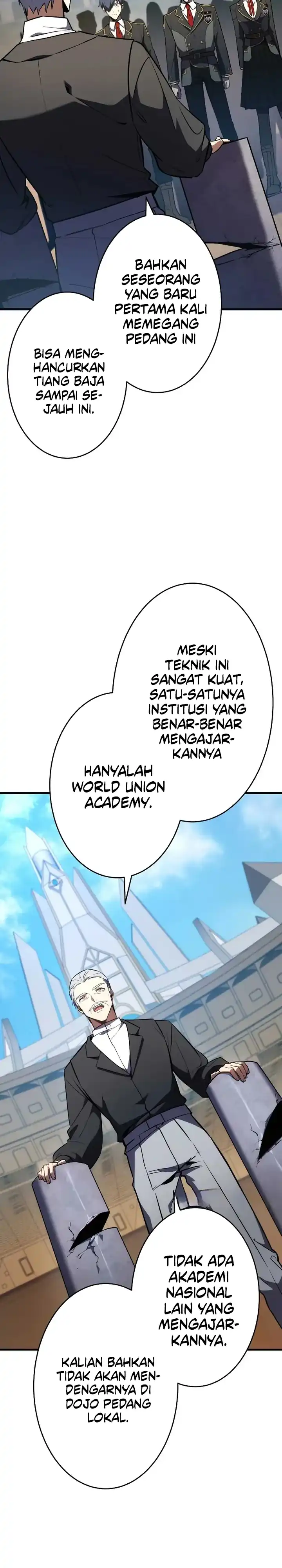 The Dark Swordsman Returns Chapter 43 halaman 19