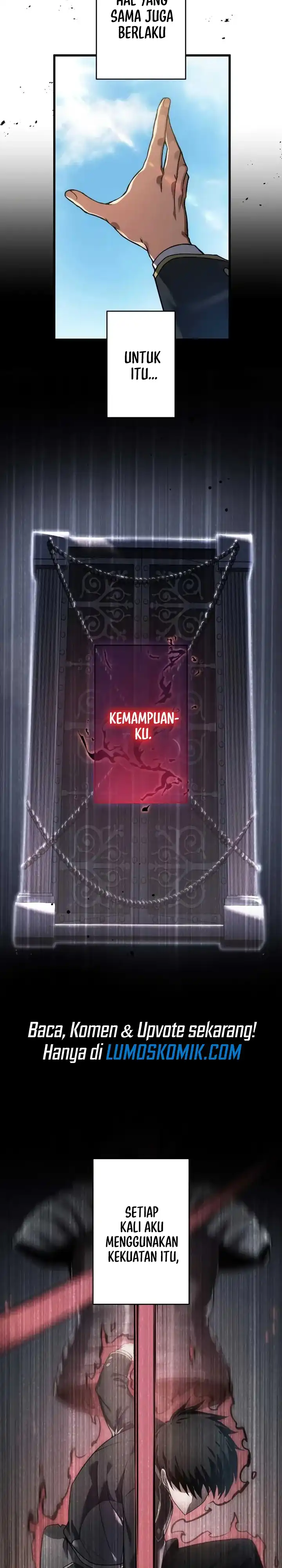 The Dark Swordsman Returns Chapter 43 halaman 31