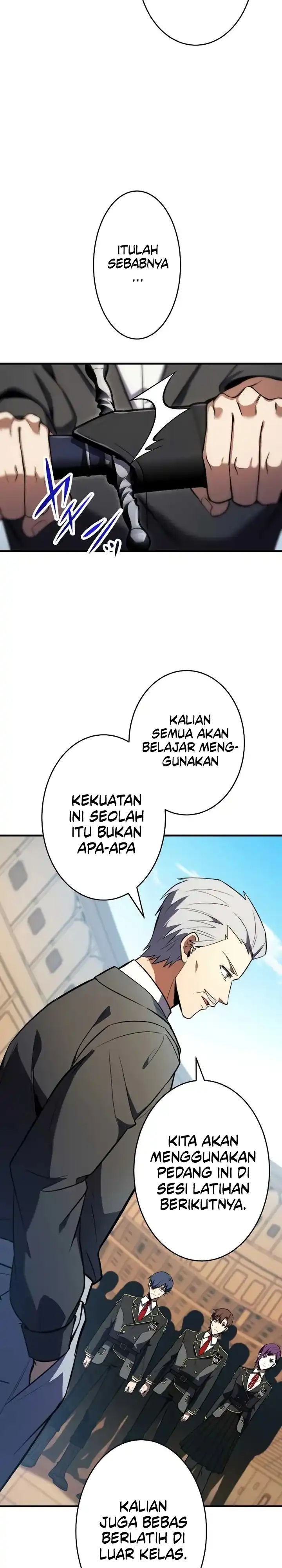 The Dark Swordsman Returns Chapter 43 halaman 28