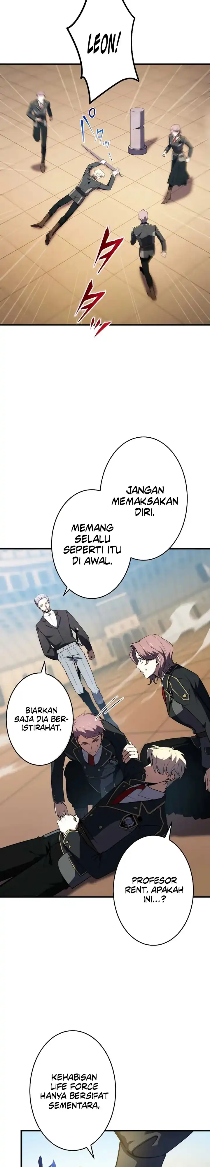 The Dark Swordsman Returns Chapter 43 halaman 3