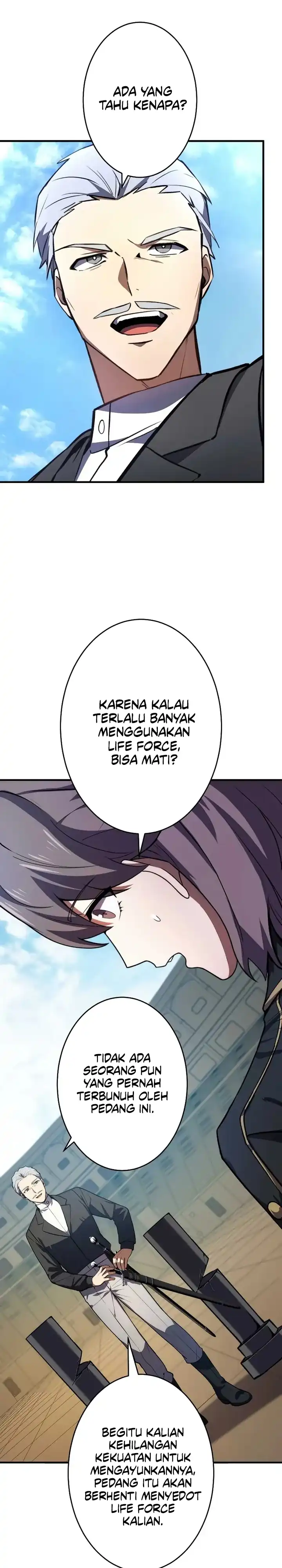 The Dark Swordsman Returns Chapter 43 halaman 20