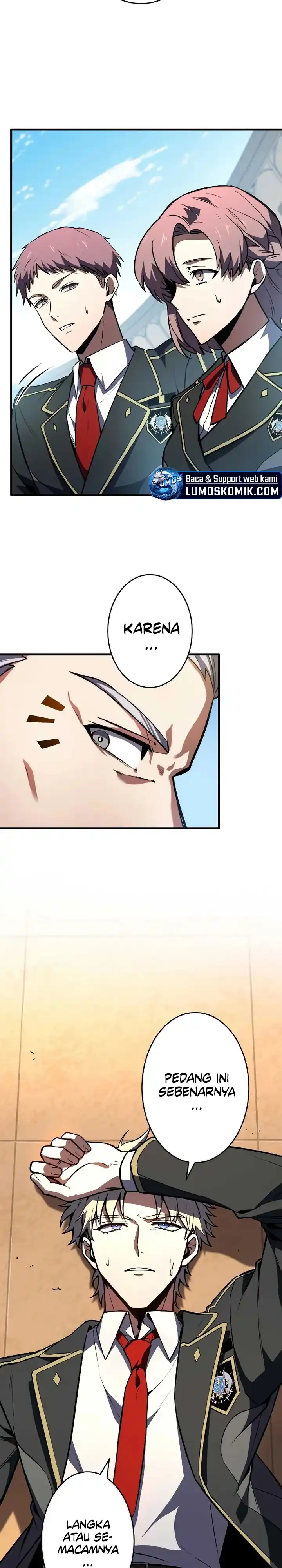 The Dark Swordsman Returns Chapter 43 halaman 21
