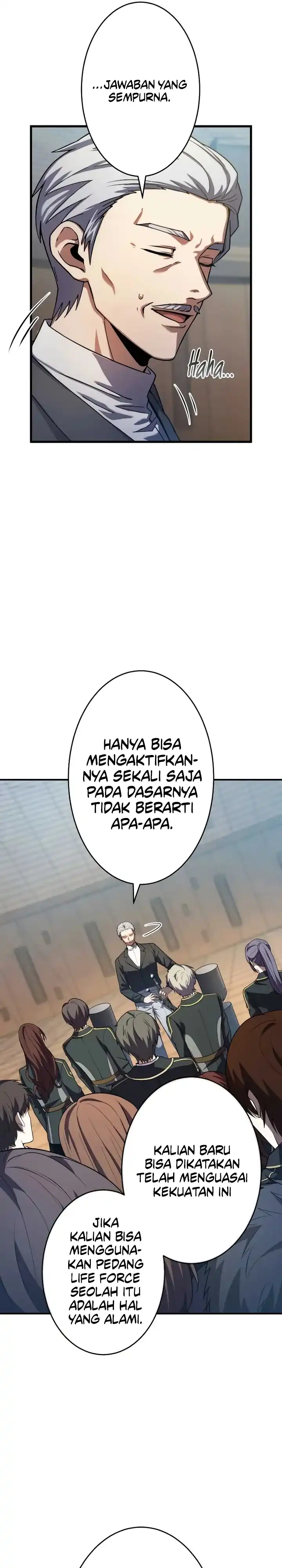 The Dark Swordsman Returns Chapter 43 halaman 26